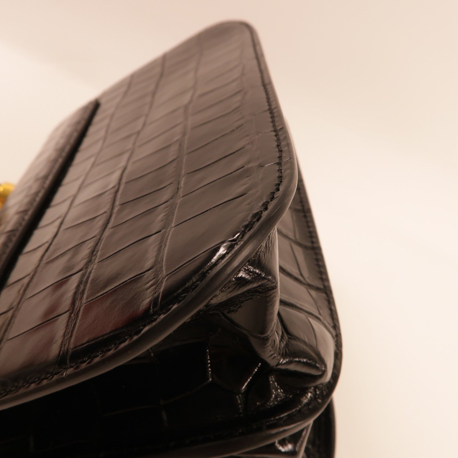 MULBERRY 皮革2Way Shoulder金扣手挽肩背兩用袋