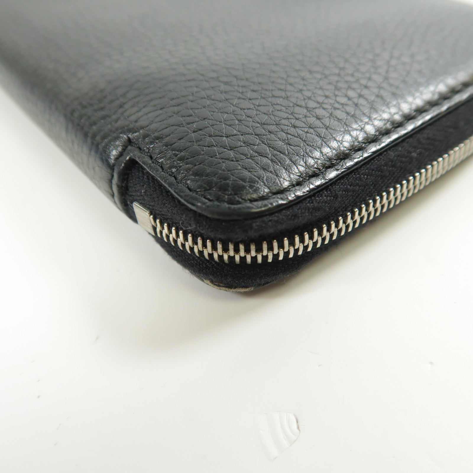 CELINE 【激減優惠】牛皮皮革Long Wallet銀扣長錢包