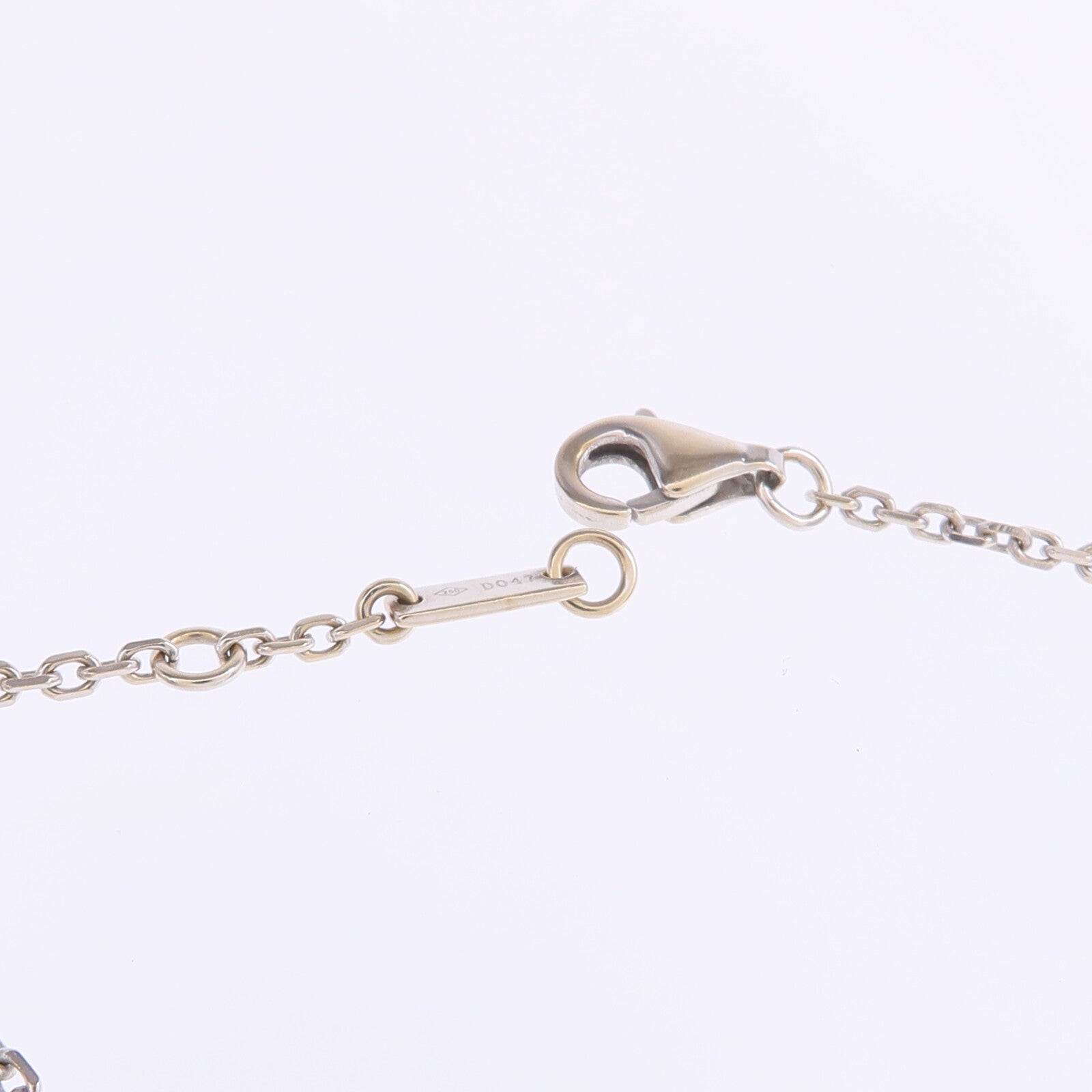 JEWELRY 18K白金Diamond Bracelet鑽石手鏈