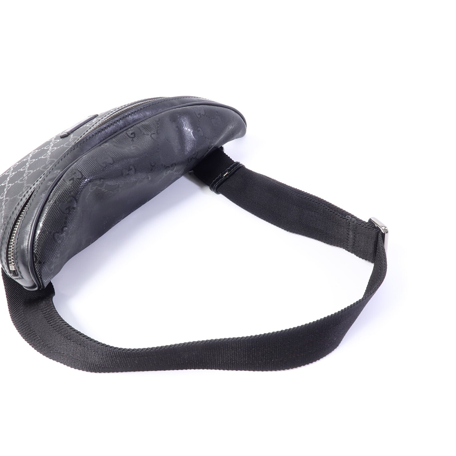 GUCCI 塗層帆布GG Imprime Waist Bag腰包