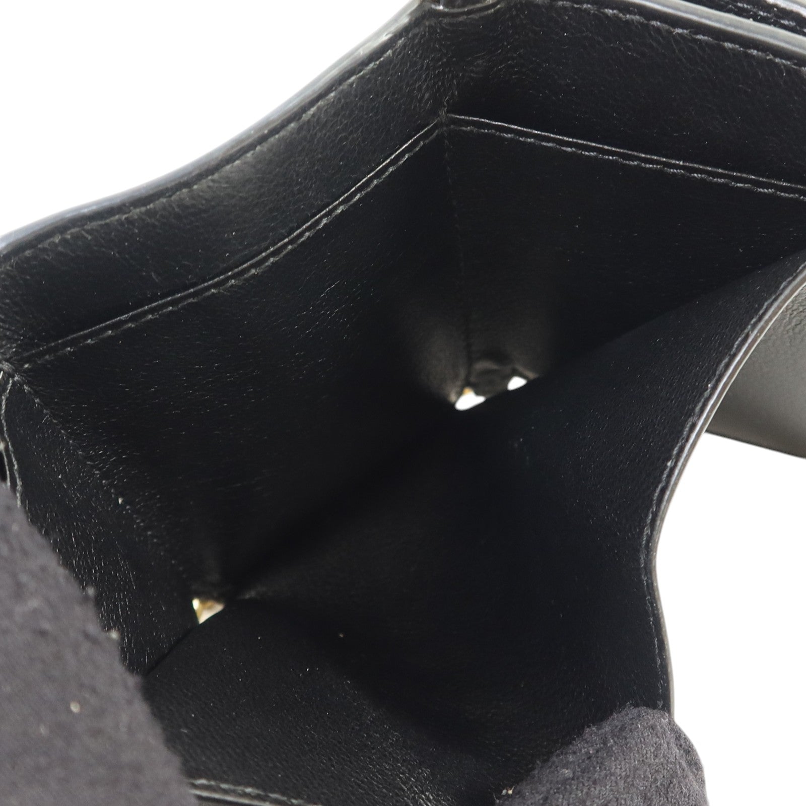 BALENCIAGA 牛皮皮革Mini Wallet on Chain金扣鏈帶肩背袋