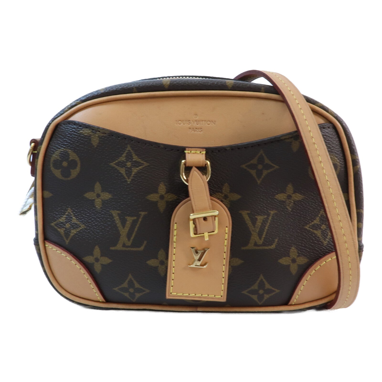 LOUIS VUITTON Monogram Deauville Mini肩背袋