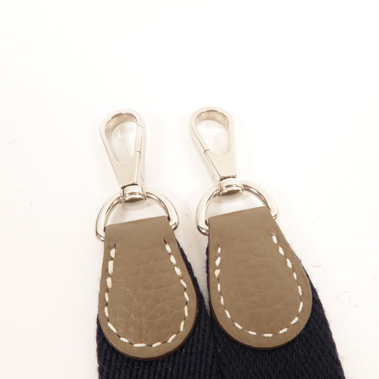 HERMES Clemence皮革Evelyne TPM肩背袋Etoupe