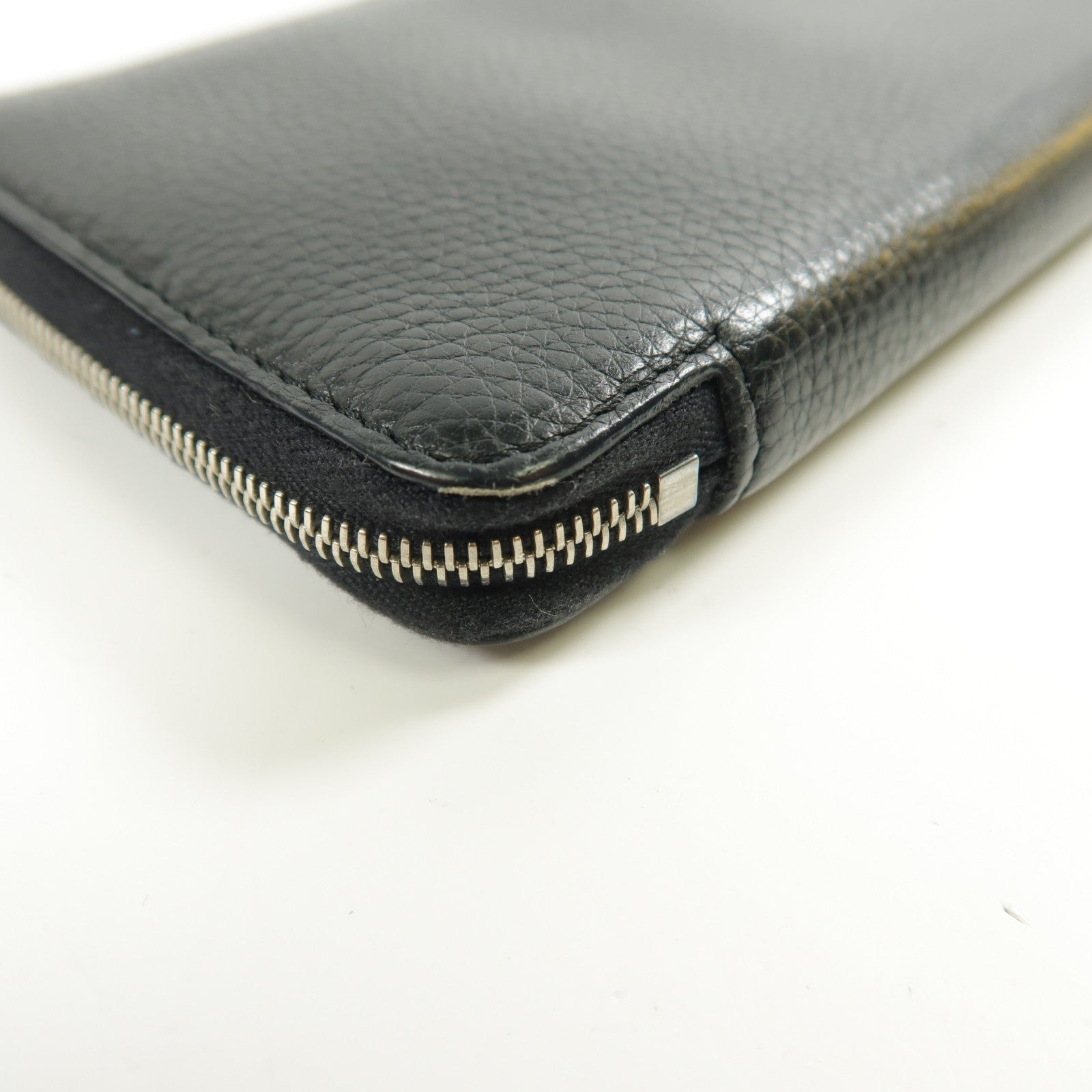 CELINE 【激減優惠】牛皮皮革Long Wallet銀扣長錢包