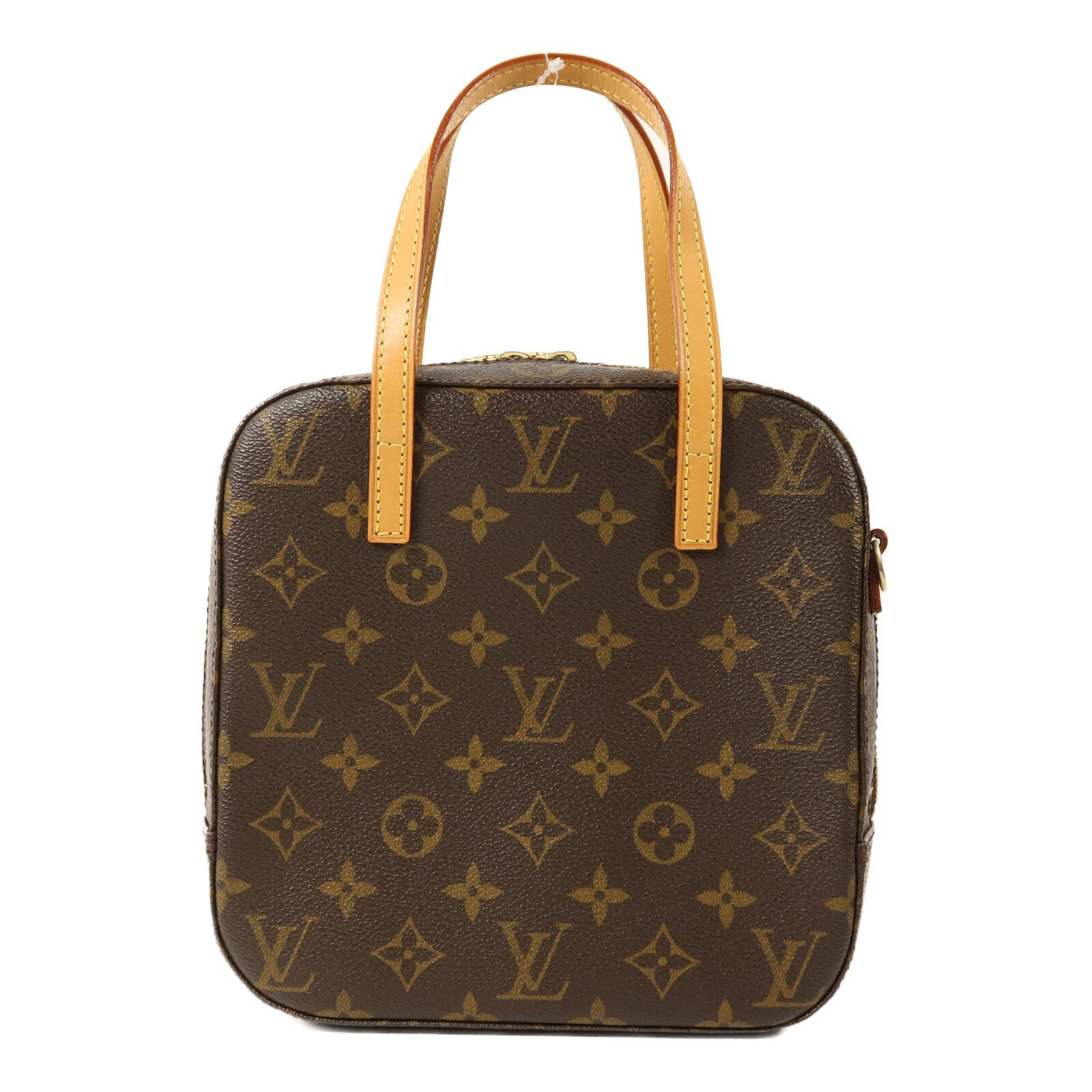 LOUIS VUITTON Monogram Spontini金扣手挽袋