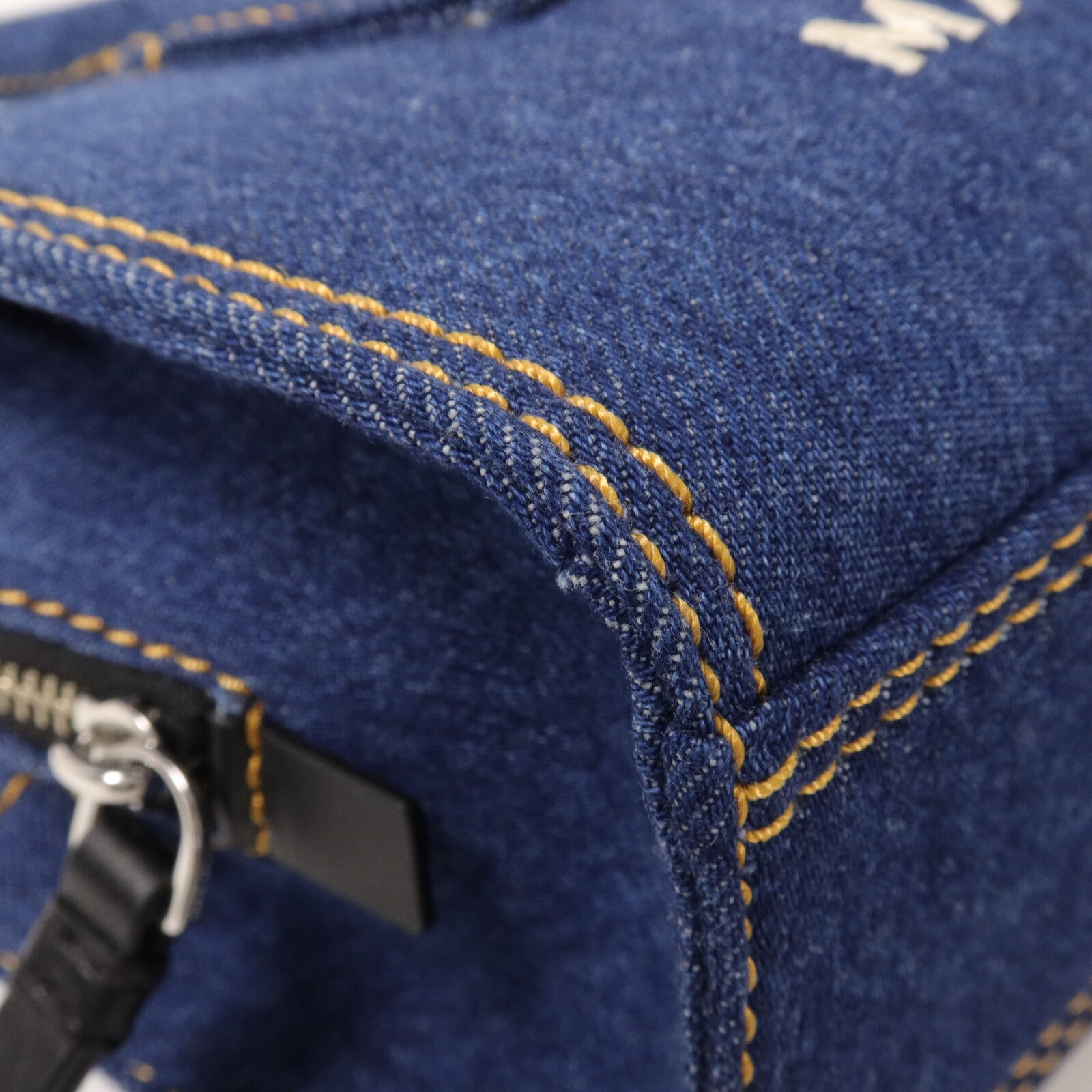 MARC JACOBS 牛仔布Logo Shoulder Bag肩背袋