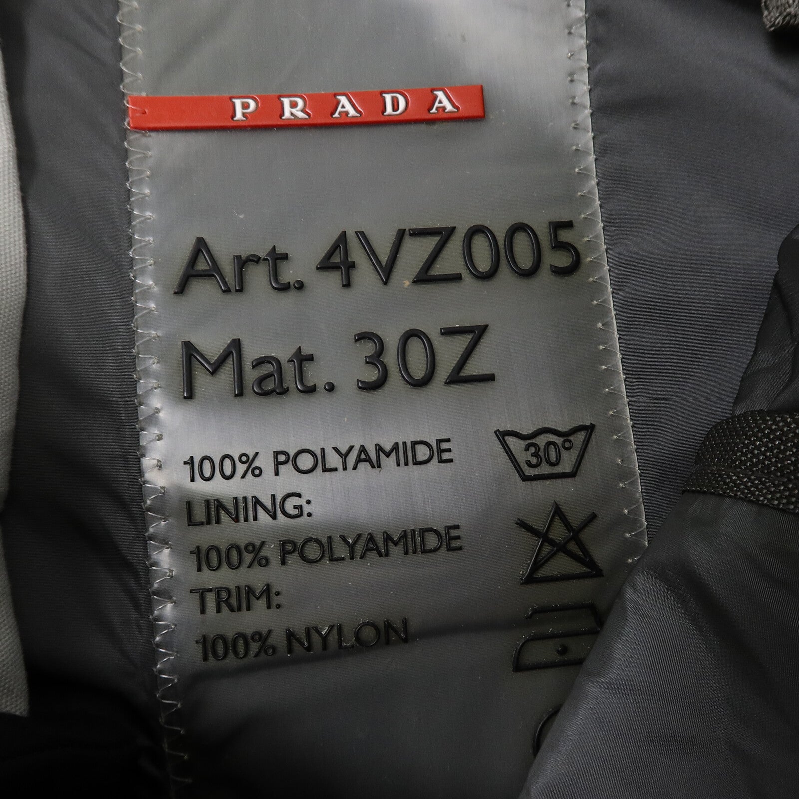 PRADA 尼龍Linea Rossa Backpack背包