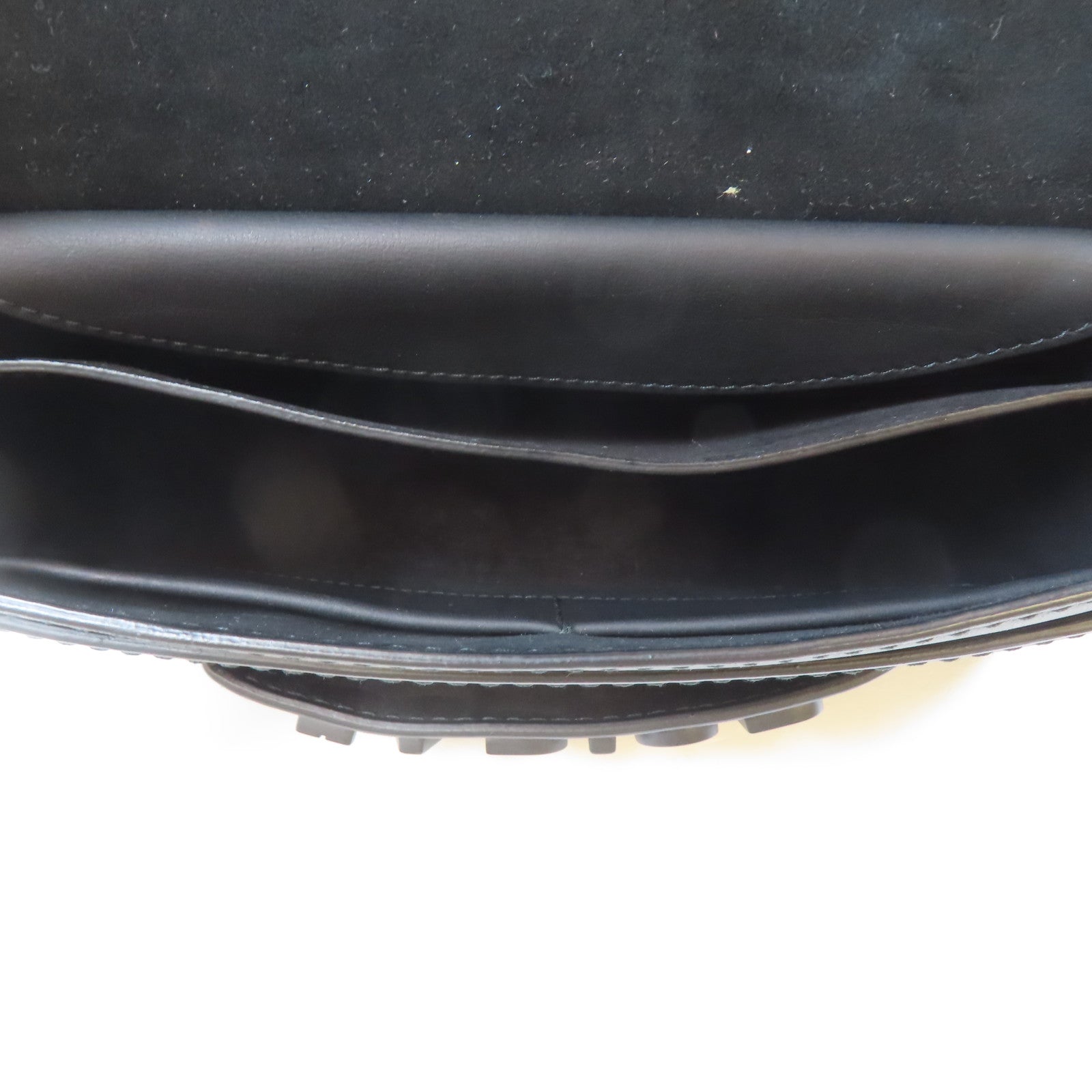 Dior 【激減優惠】牛皮皮革J'odior So Black鏈帶肩背袋黑色