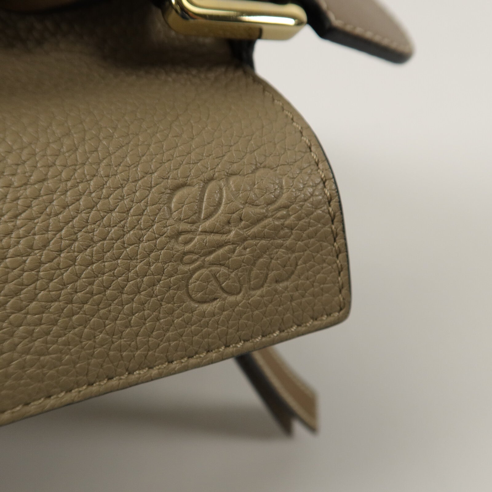 LOEWE 牛皮皮革Puzzle Small手挽肩背兩用袋