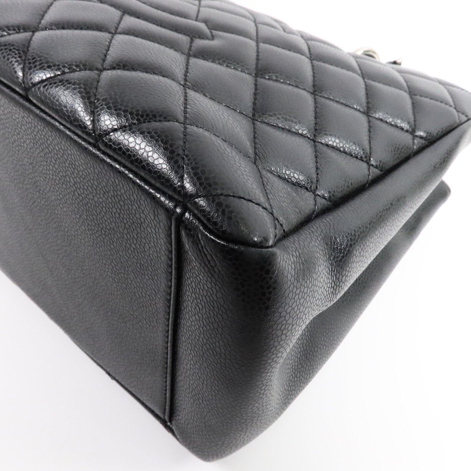 CHANEL GST Grand Shopping Tote Bag鏈帶肩背袋