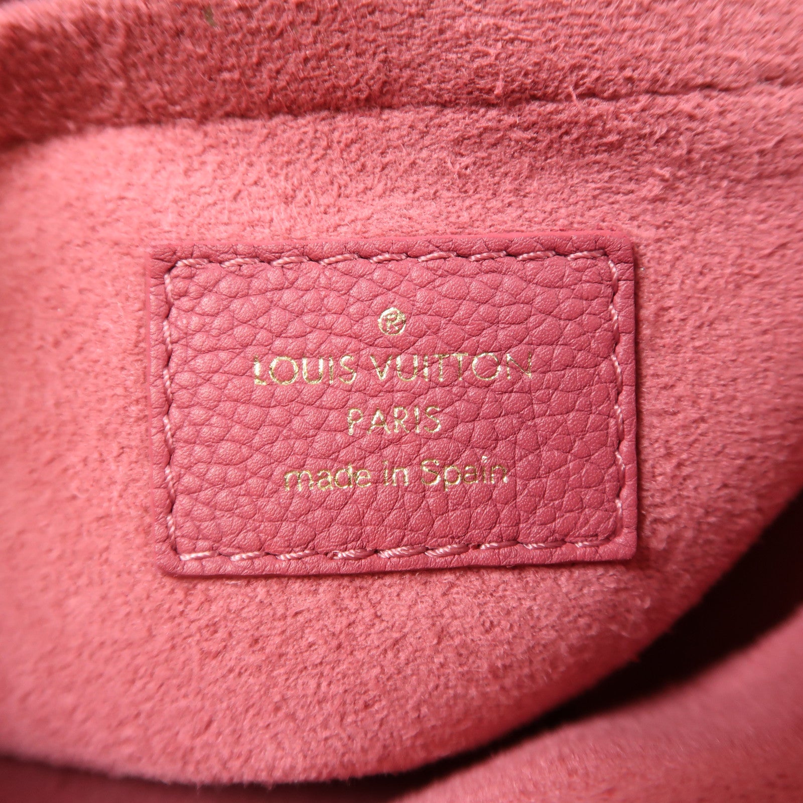 LOUIS VUITTON 【激減優惠】Monogram Pallas BB金扣手挽肩背兩用袋