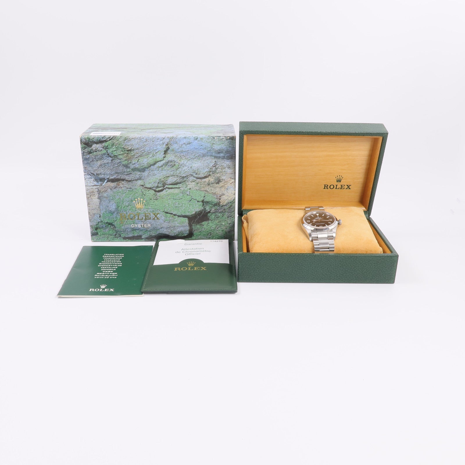 ROLEX ExplorerⅠ114270