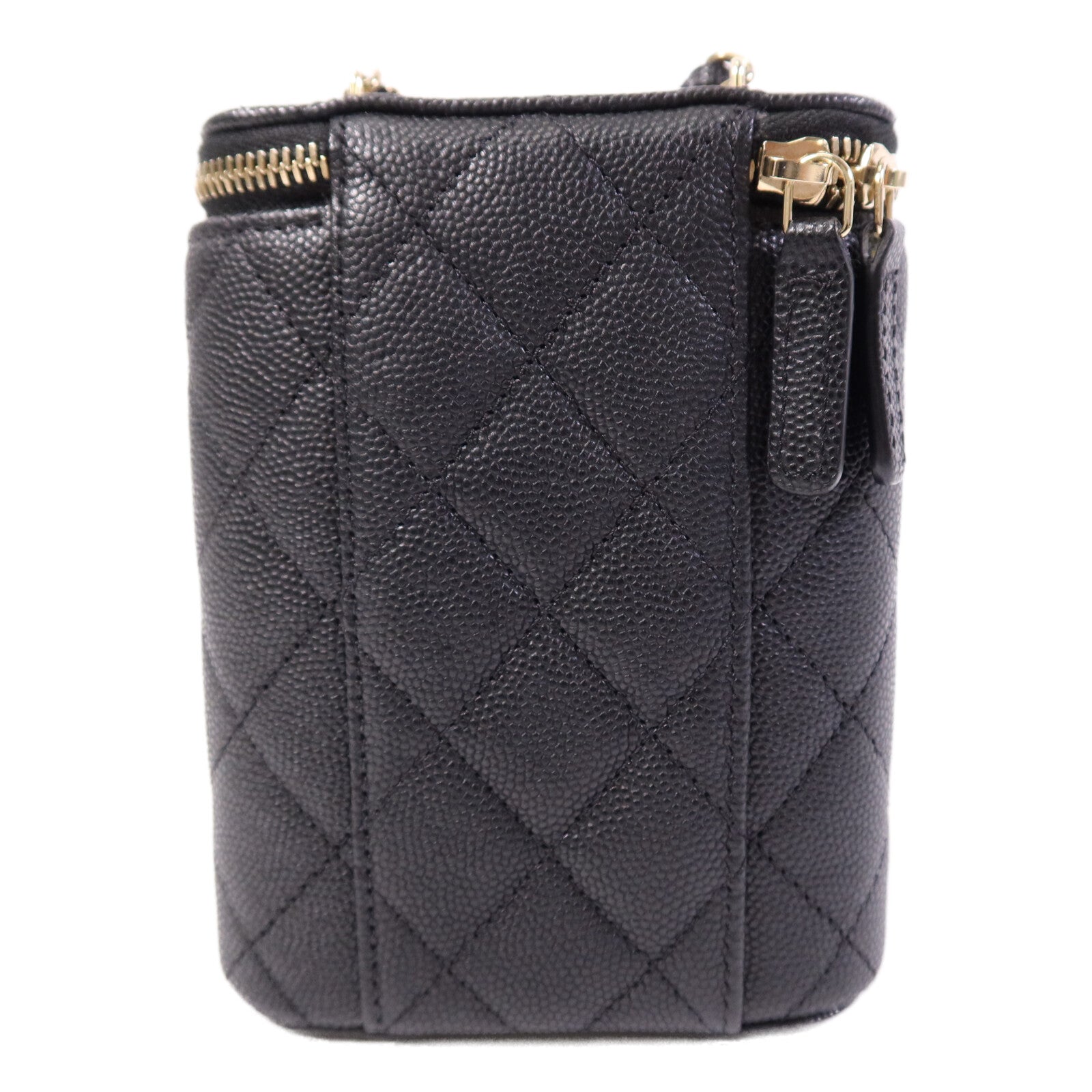 CHANEL 【激減優惠】牛皮皮革Chain Shoulder Bag金扣鏈帶肩背袋