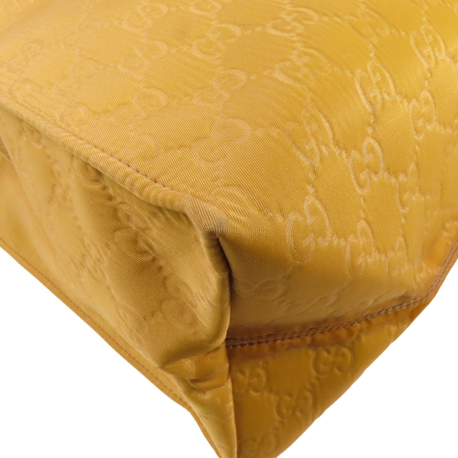 GUCCI 帆布Tote Bag銀扣手挽袋