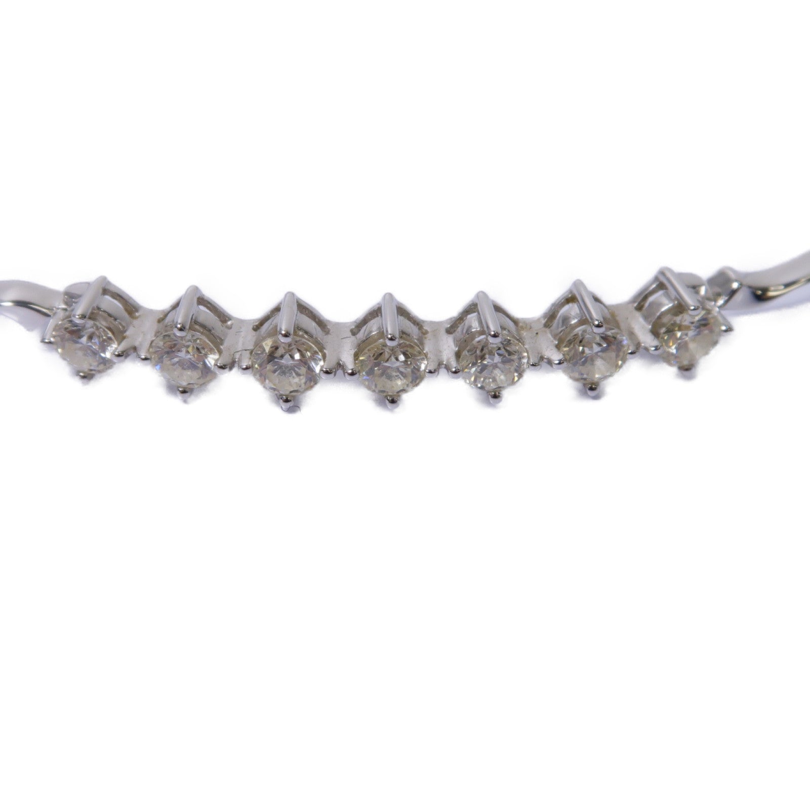 JEWELRY 【激減優惠】18K白金Diamond Bracelet 1.44ct鑽石手鏈