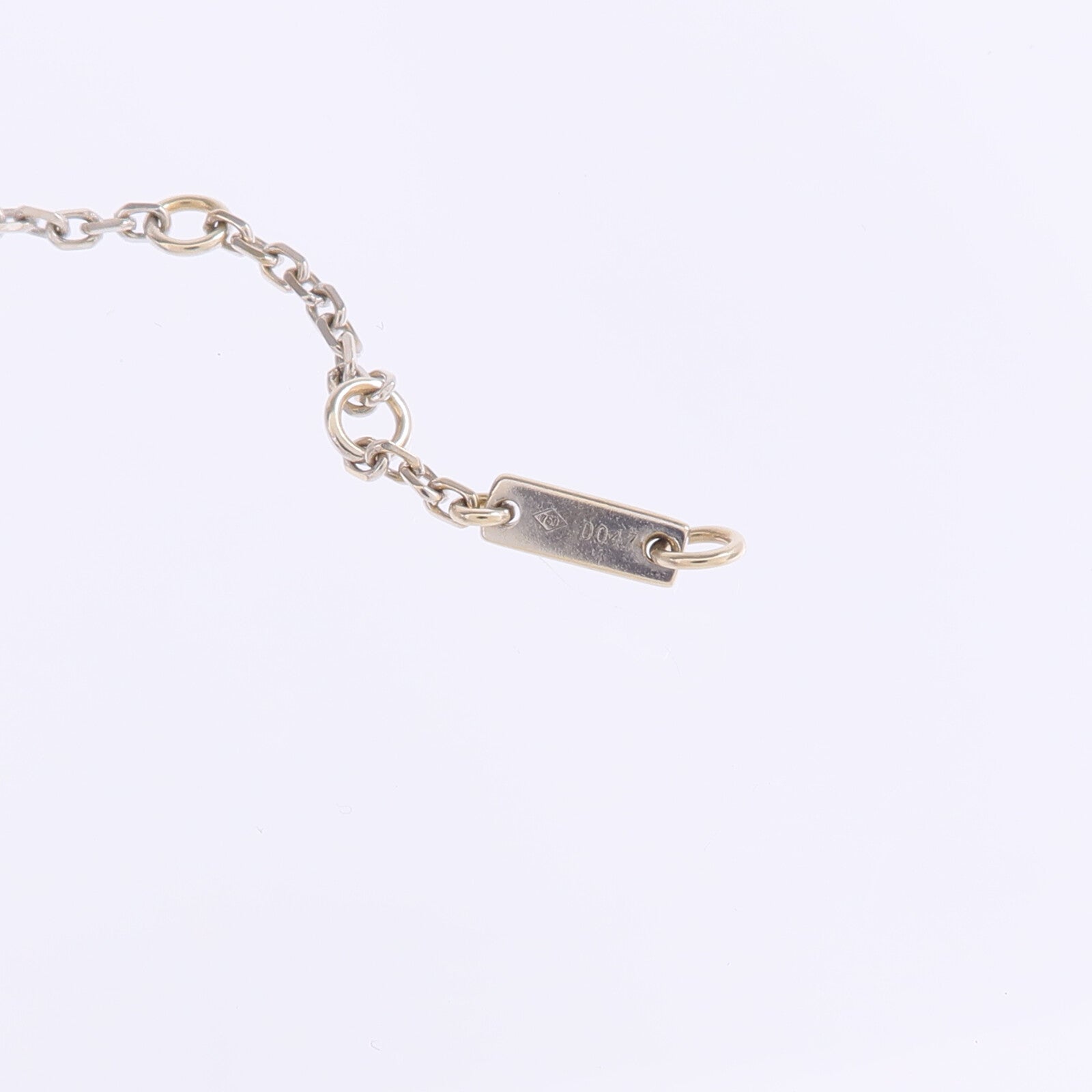JEWELRY 18K白金Diamond Bracelet鑽石手鏈