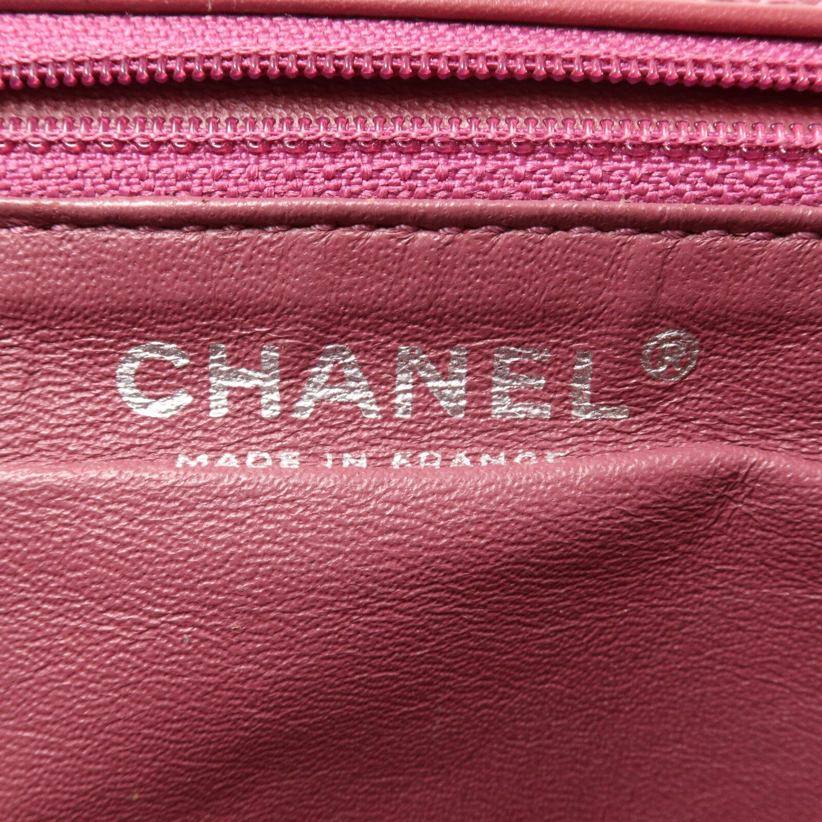 CHANEL 漆皮皮革Chain Shoulder鏈帶肩背袋
