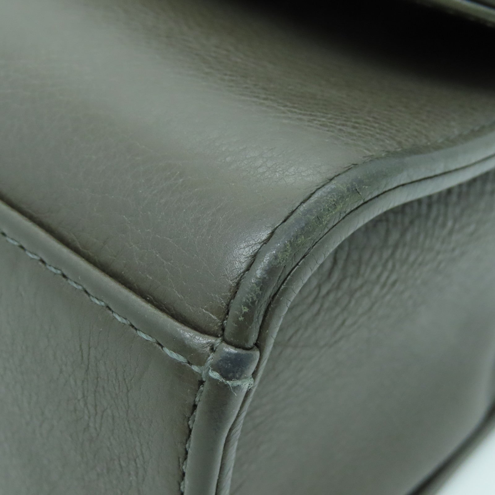 CHANEL 【激減優惠】牛皮皮革2way Shoulder Bag金扣手挽肩背兩用袋