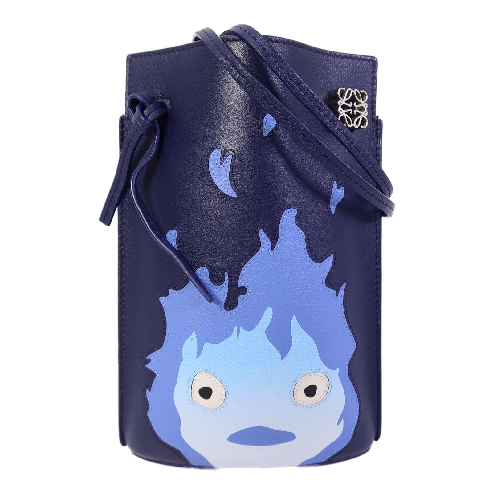 LOEWE 牛皮皮革Loewe x Howl's Moving Castle肩背袋