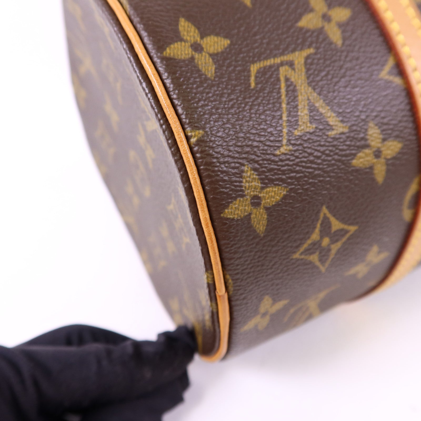 LOUIS VUITTON Monogram Papillon GM金扣手挽袋