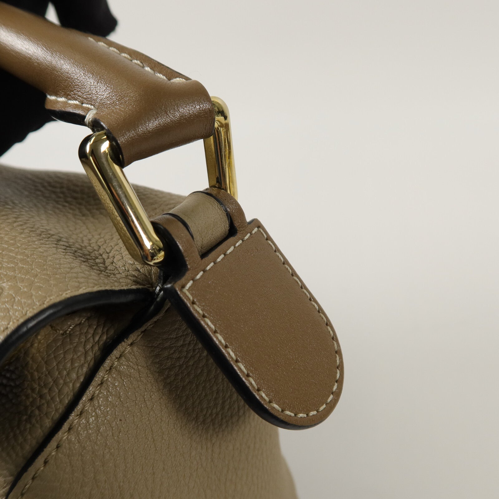 LOEWE 牛皮皮革Puzzle Small手挽肩背兩用袋