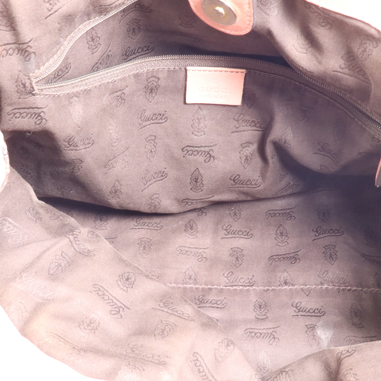 GUCCI 牛皮皮革Shoulder Bag金扣肩背袋