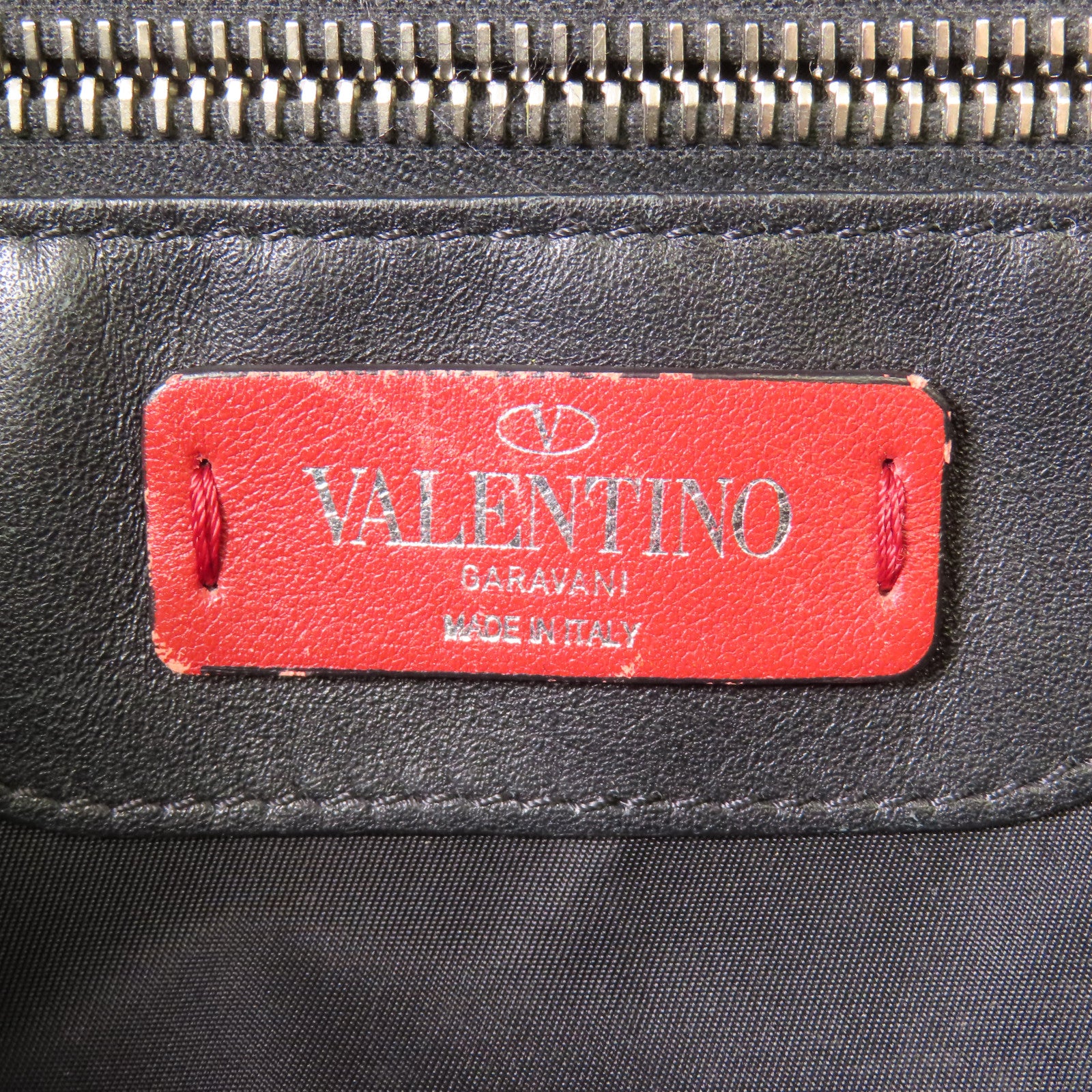 Valentino 尼龍Waist Bag銀扣腰包