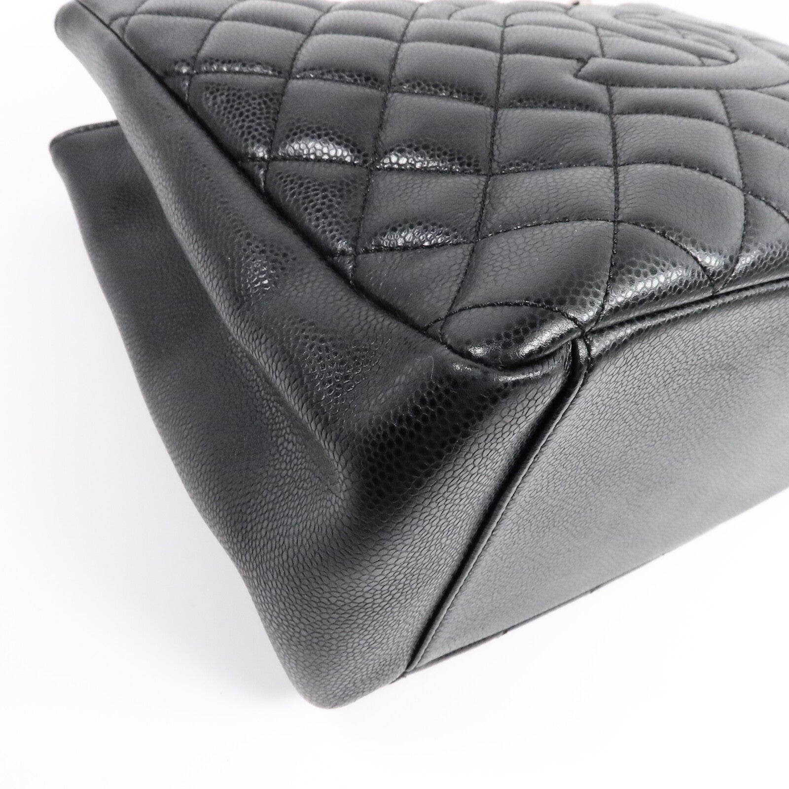 CHANEL GST Grand Shopping Tote Bag鏈帶肩背袋