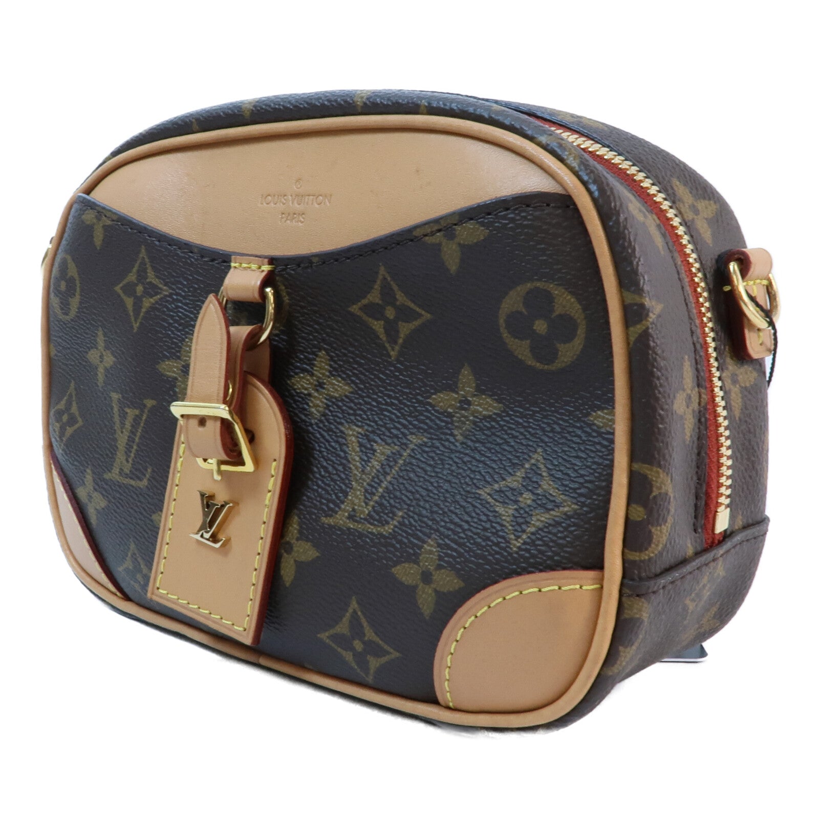 LOUIS VUITTON Monogram Deauville Mini肩背袋