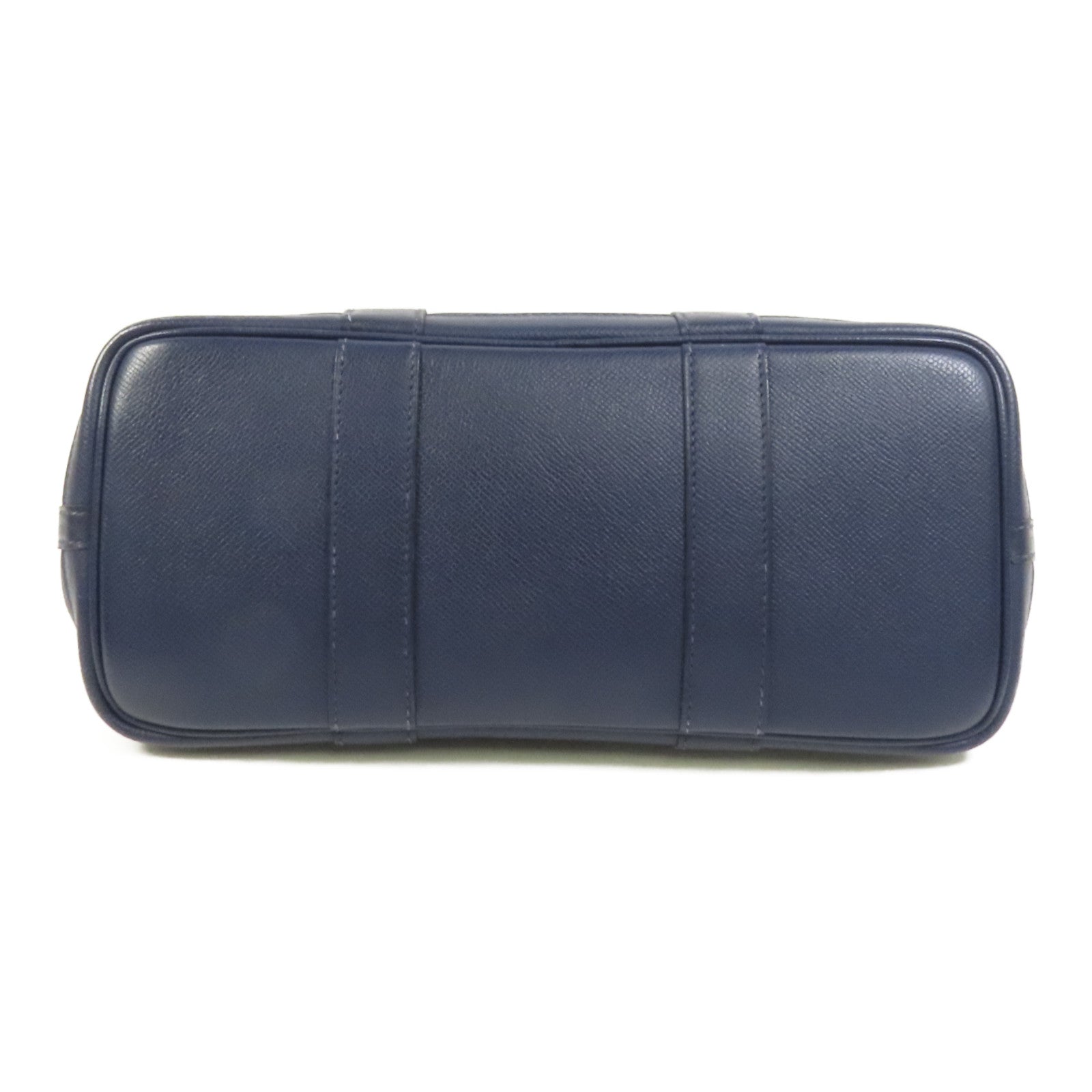 HERMES Epsom皮革Garden Party TPM手挽袋Blue Nuit
