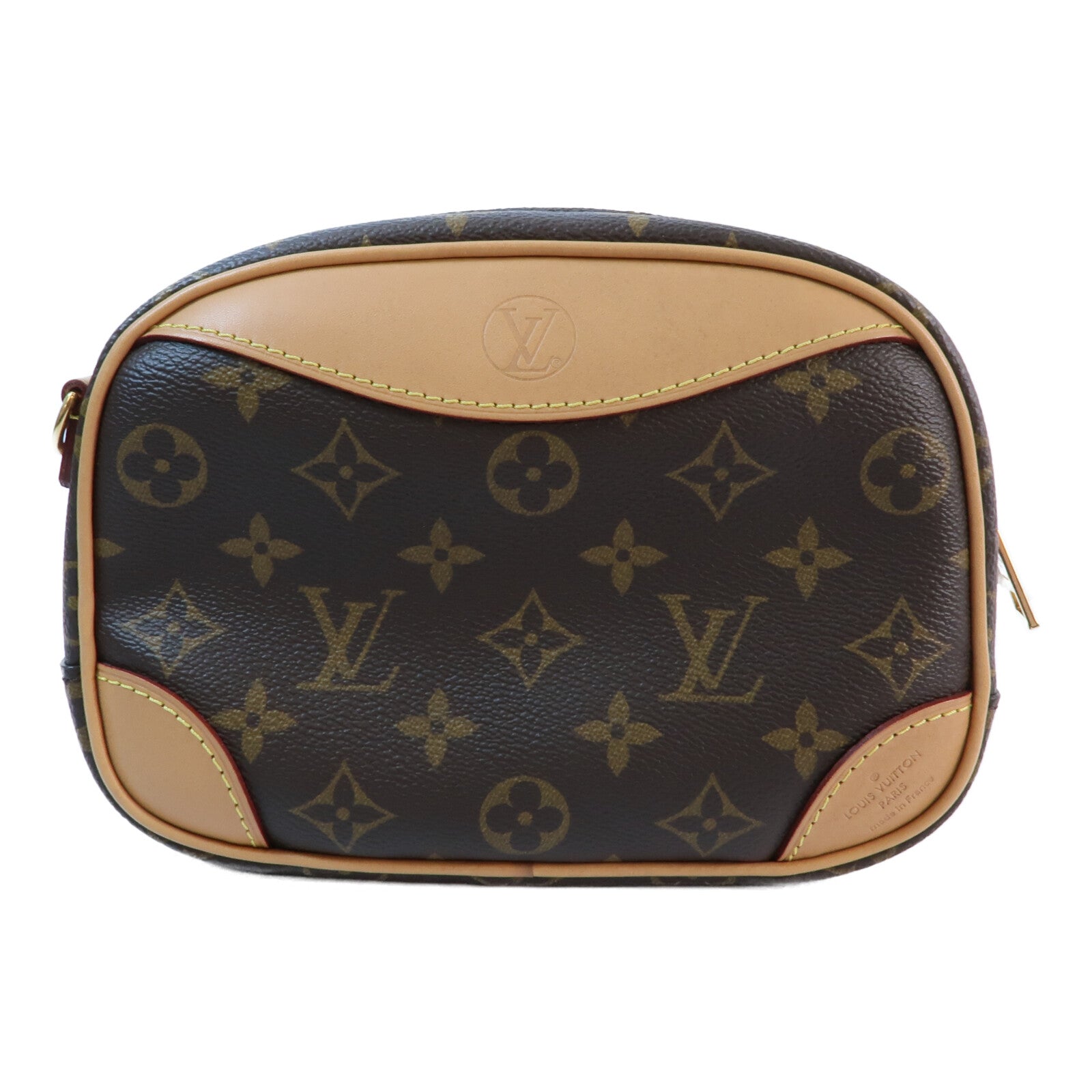 LOUIS VUITTON Monogram Deauville Mini肩背袋