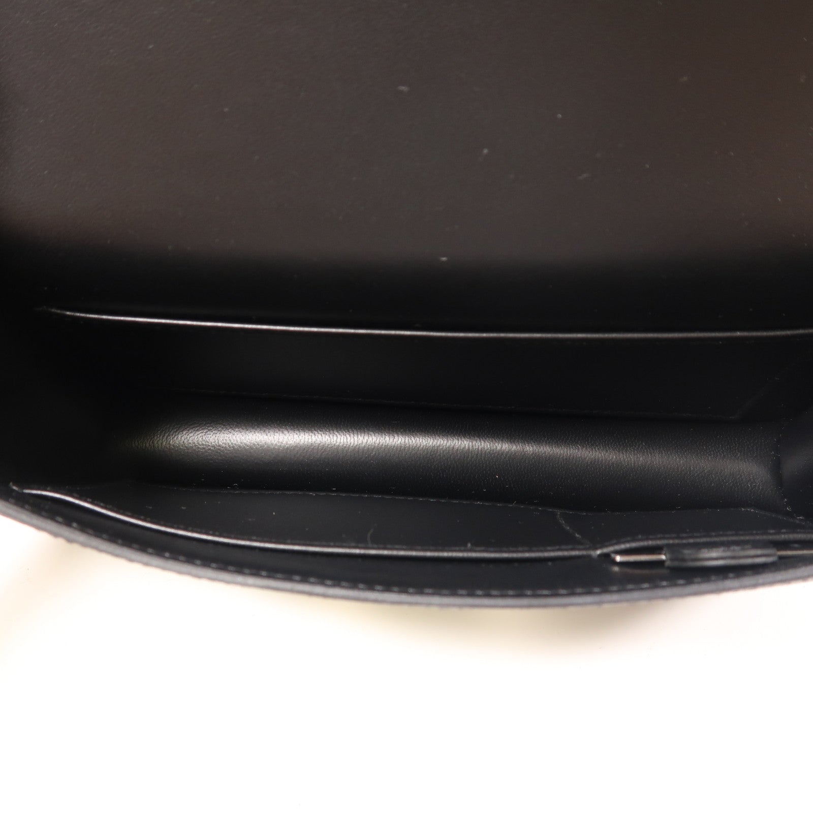 HERMES 【激減優惠】Epsom皮革Constance Elan銀扣肩背袋