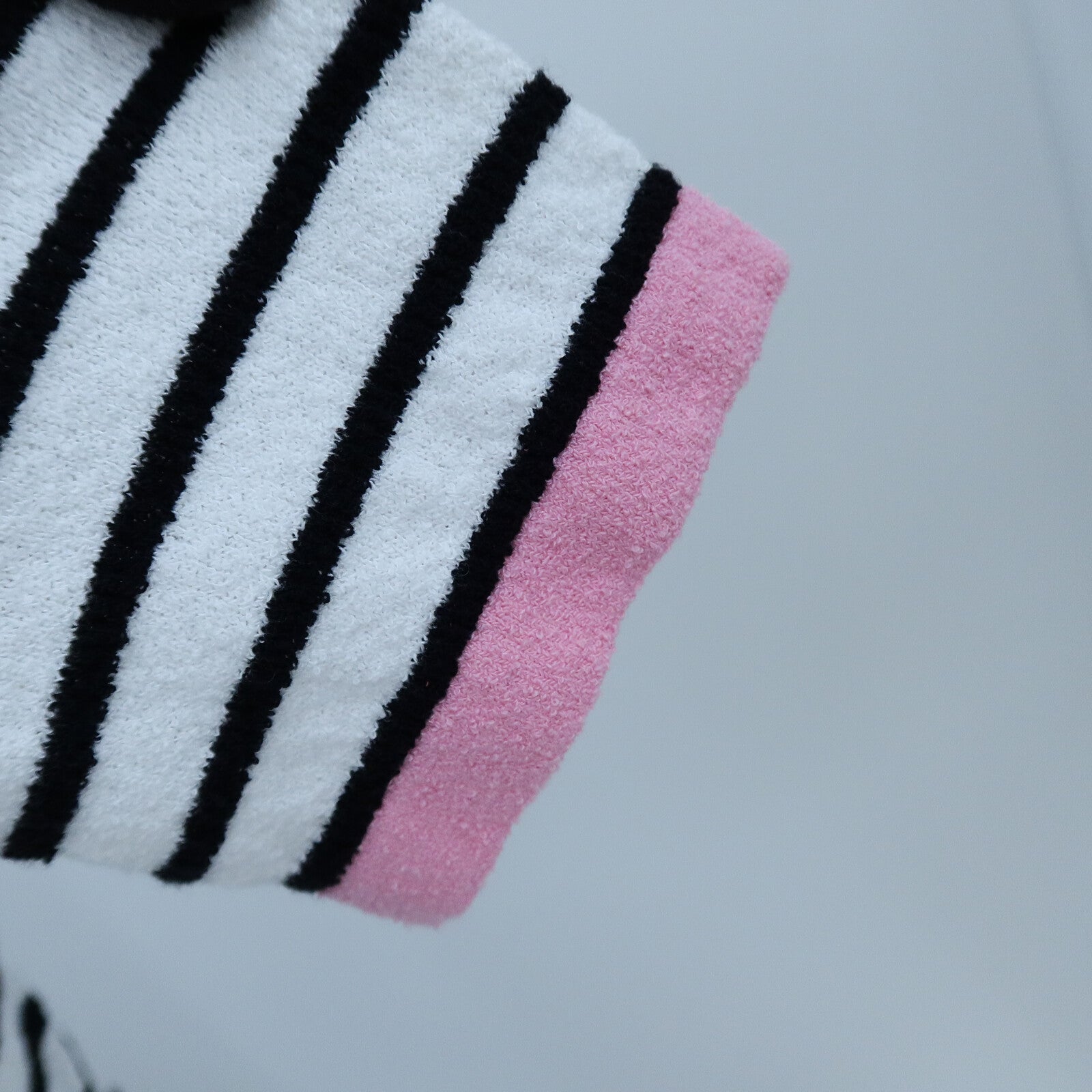 CHANEL Cotton/Polyamide Coco Mark P77 Short-Sleeve Dress連身裙