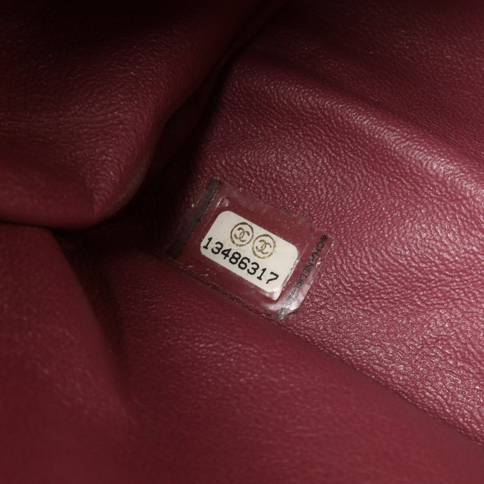 CHANEL 漆皮皮革Chain Shoulder鏈帶肩背袋