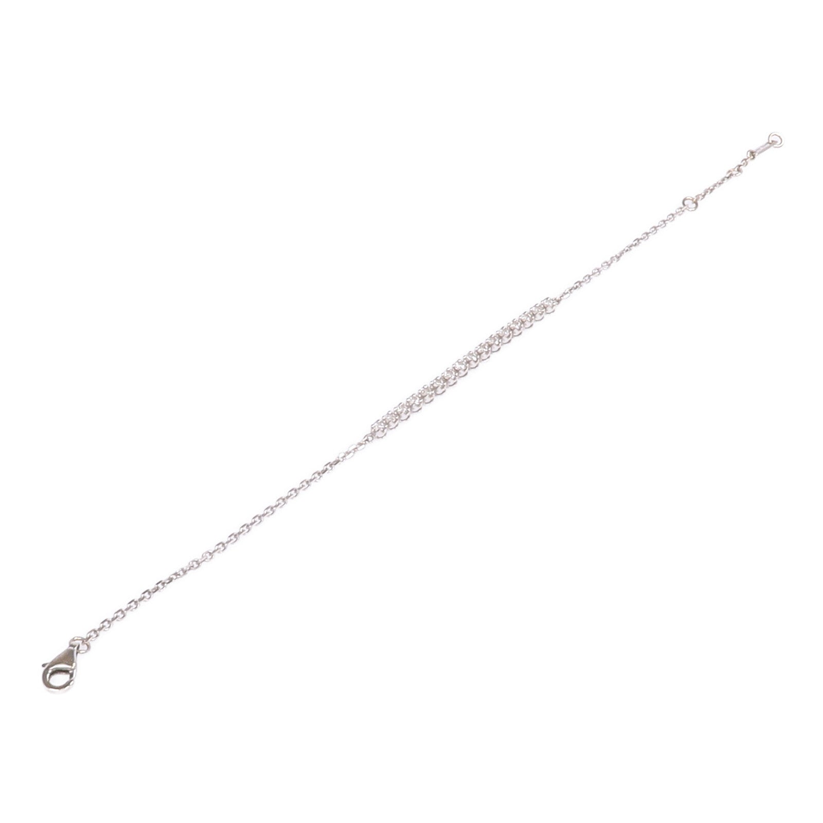 JEWELRY 18K白金Diamond Bracelet鑽石手鏈