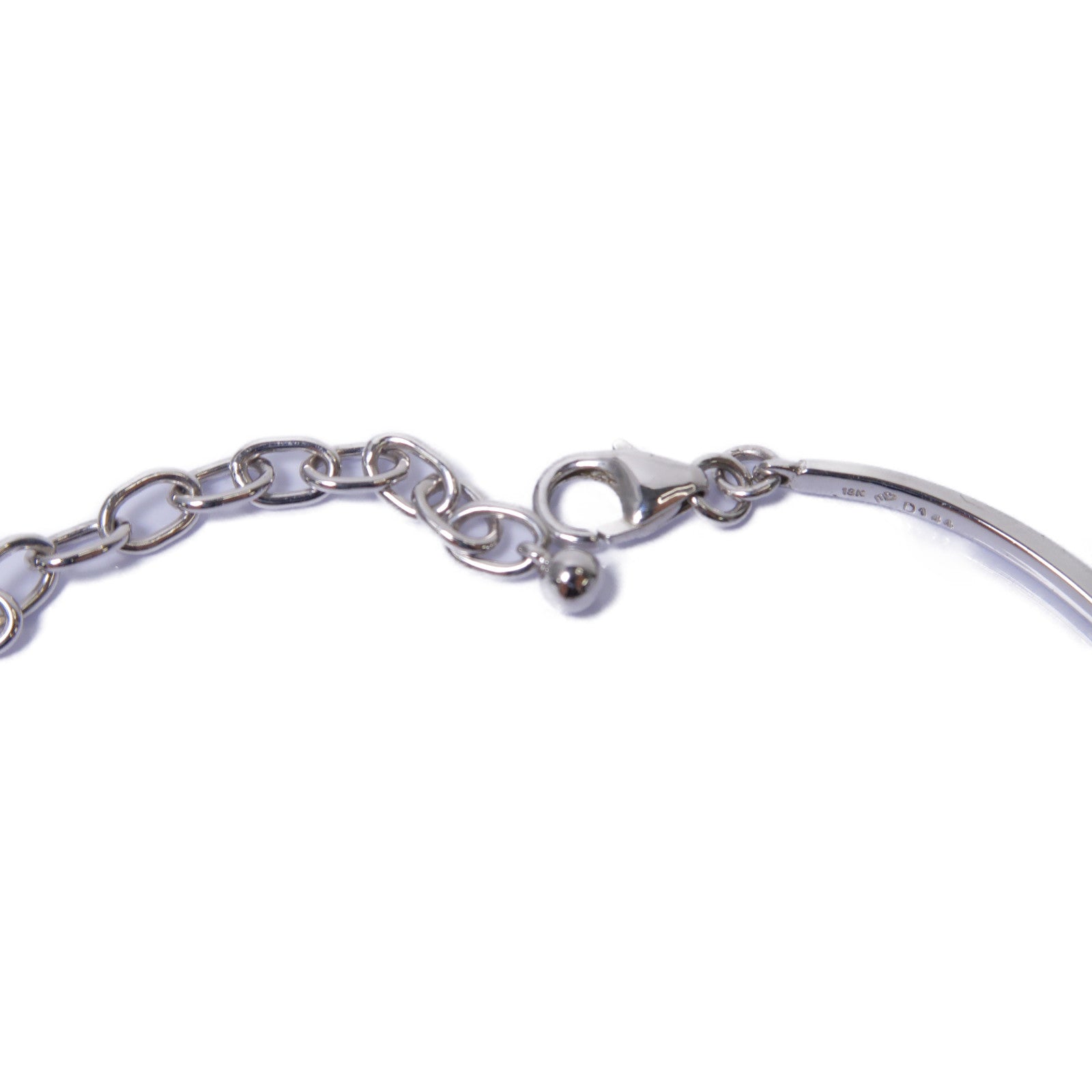 JEWELRY 【激減優惠】18K白金Diamond Bracelet 1.44ct鑽石手鏈