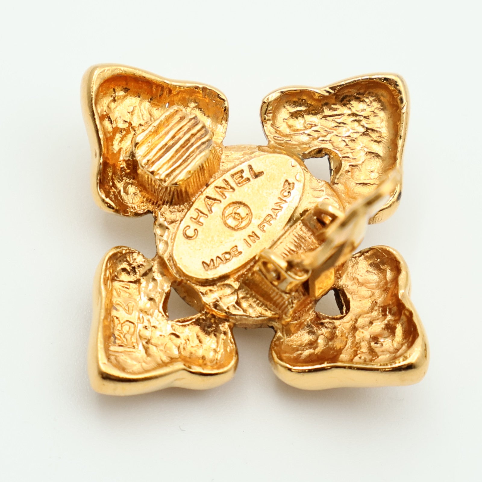 CHANEL 金屬Earrings耳環