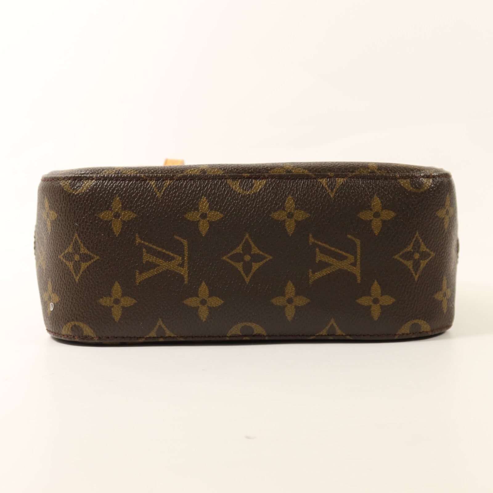 LOUIS VUITTON Monogram Spontini金扣手挽袋