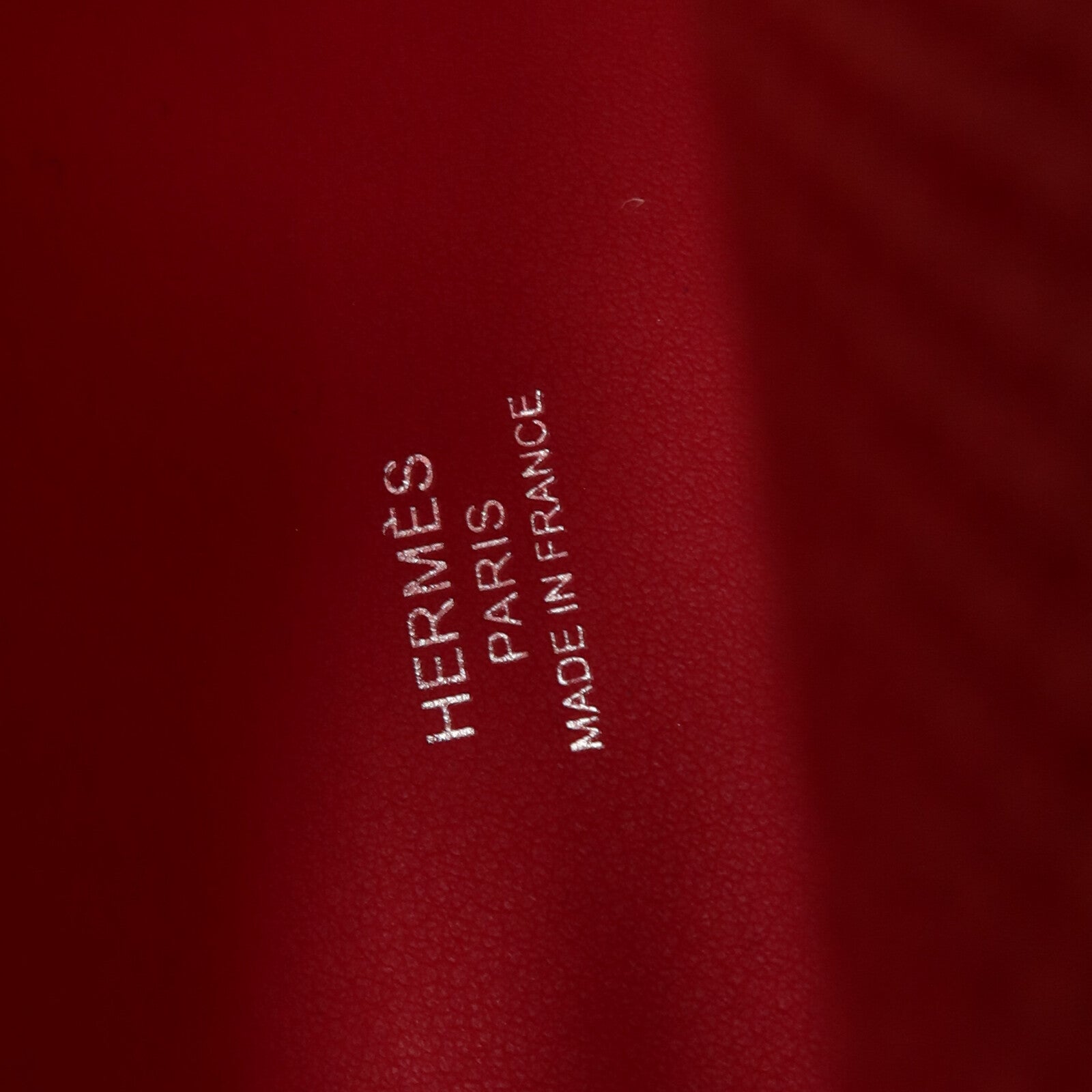 HERMES Toile H帆布Biais 27手挽肩背兩用袋Framboise
