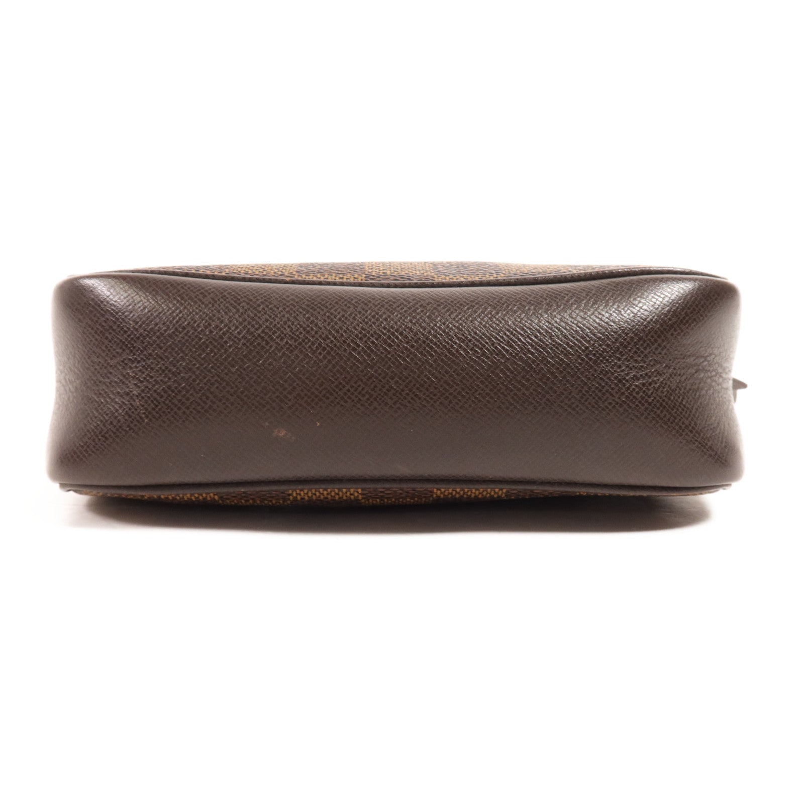 LOUIS VUITTON Damier Trousse Makeup Accessory Pouch金扣手挽袋