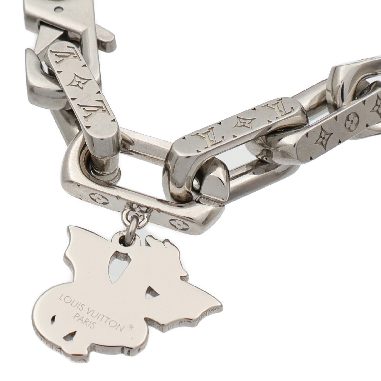 LOUIS VUITTON PVC/金屬Chain Necklace項鍊