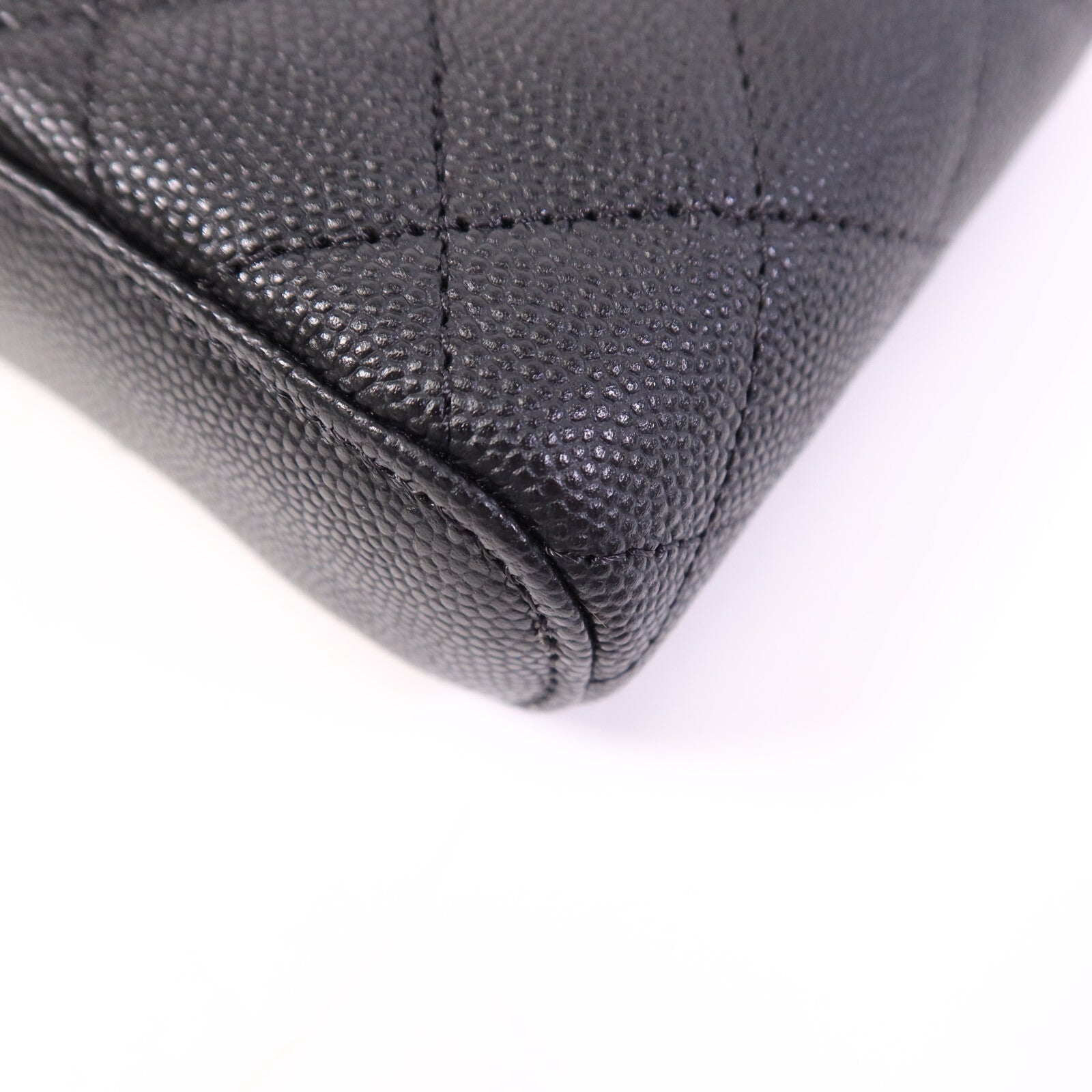 CHANEL 【激減優惠】牛皮皮革Chain Shoulder Bag金扣鏈帶肩背袋