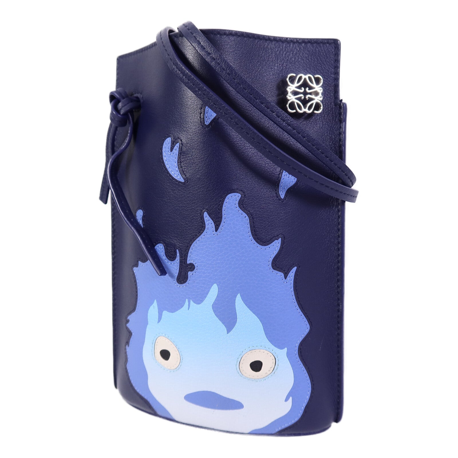 LOEWE 牛皮皮革Loewe x Howl's Moving Castle肩背袋