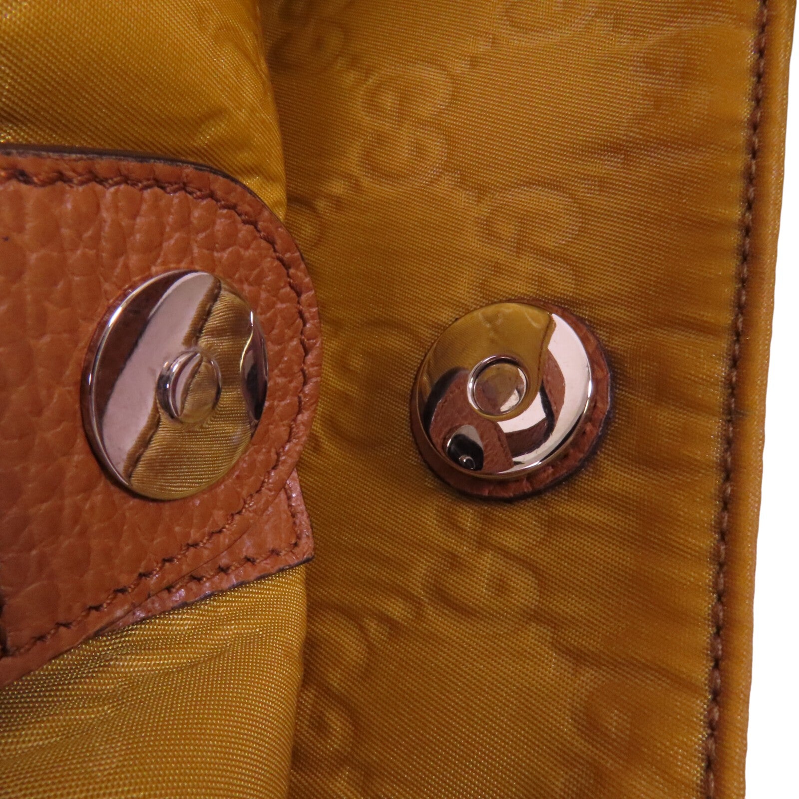 GUCCI 帆布Tote Bag銀扣手挽袋