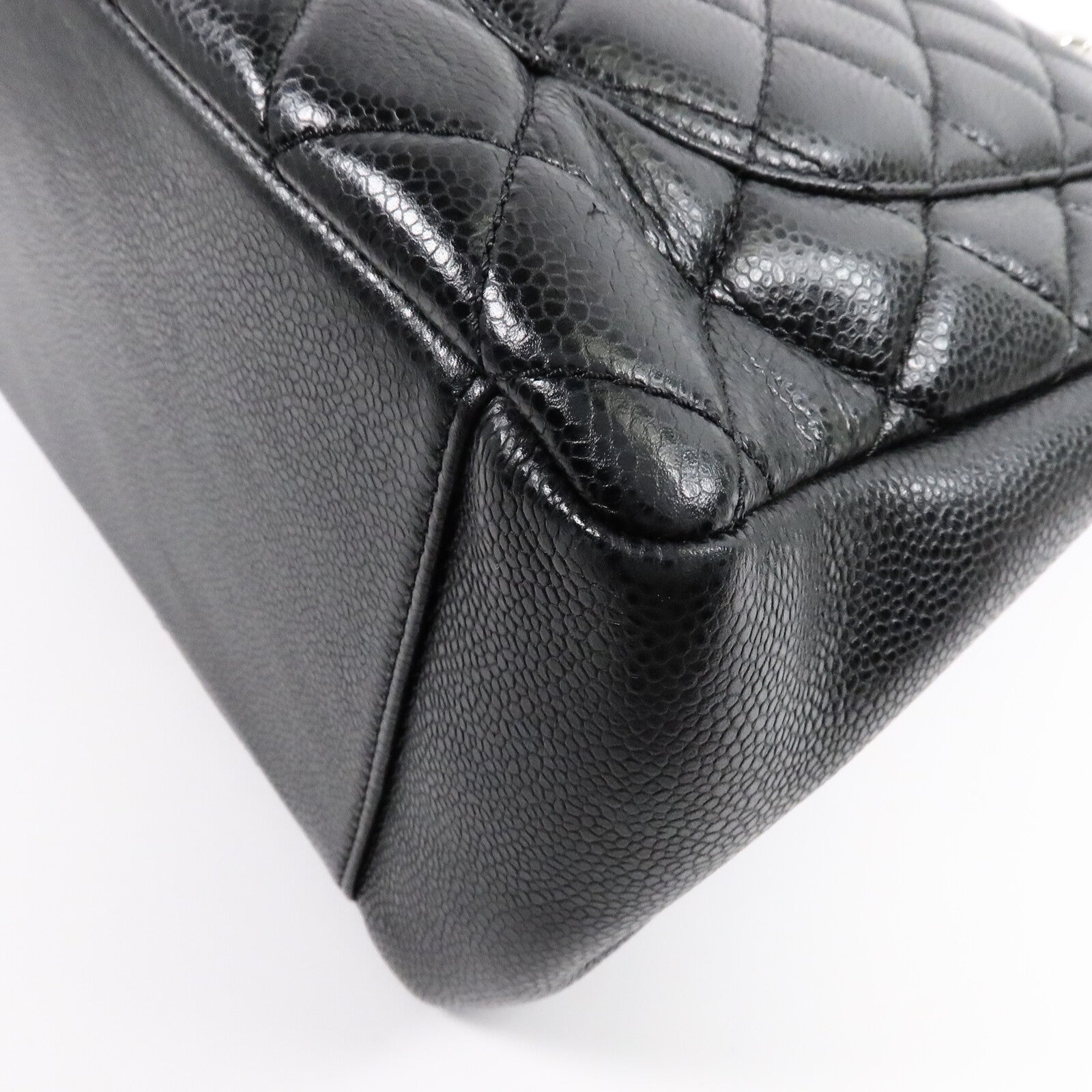CHANEL GST Grand Shopping Tote Bag鏈帶肩背袋