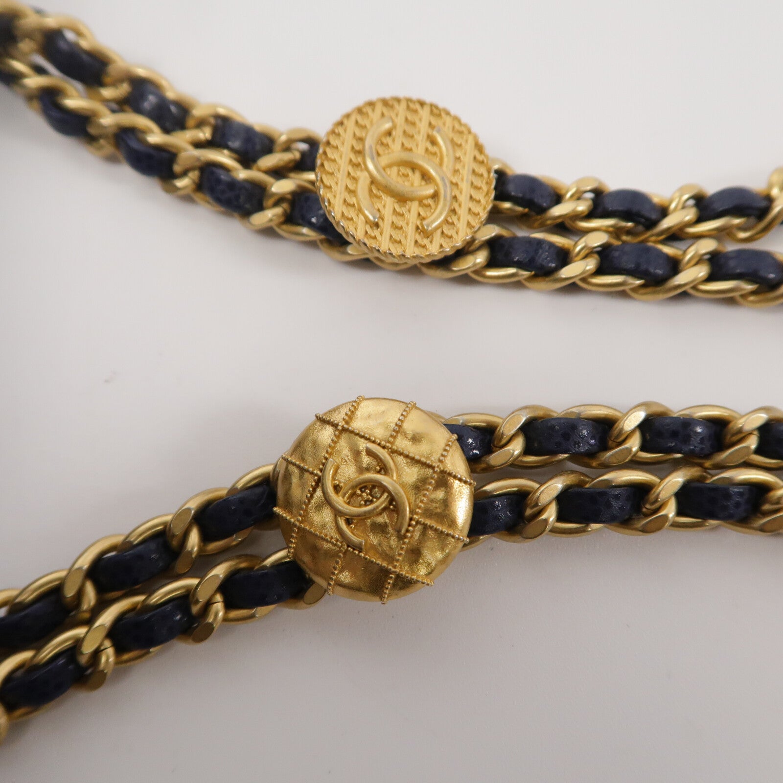 CHANEL 牛皮皮革Chain Shoulder鏈帶肩背袋