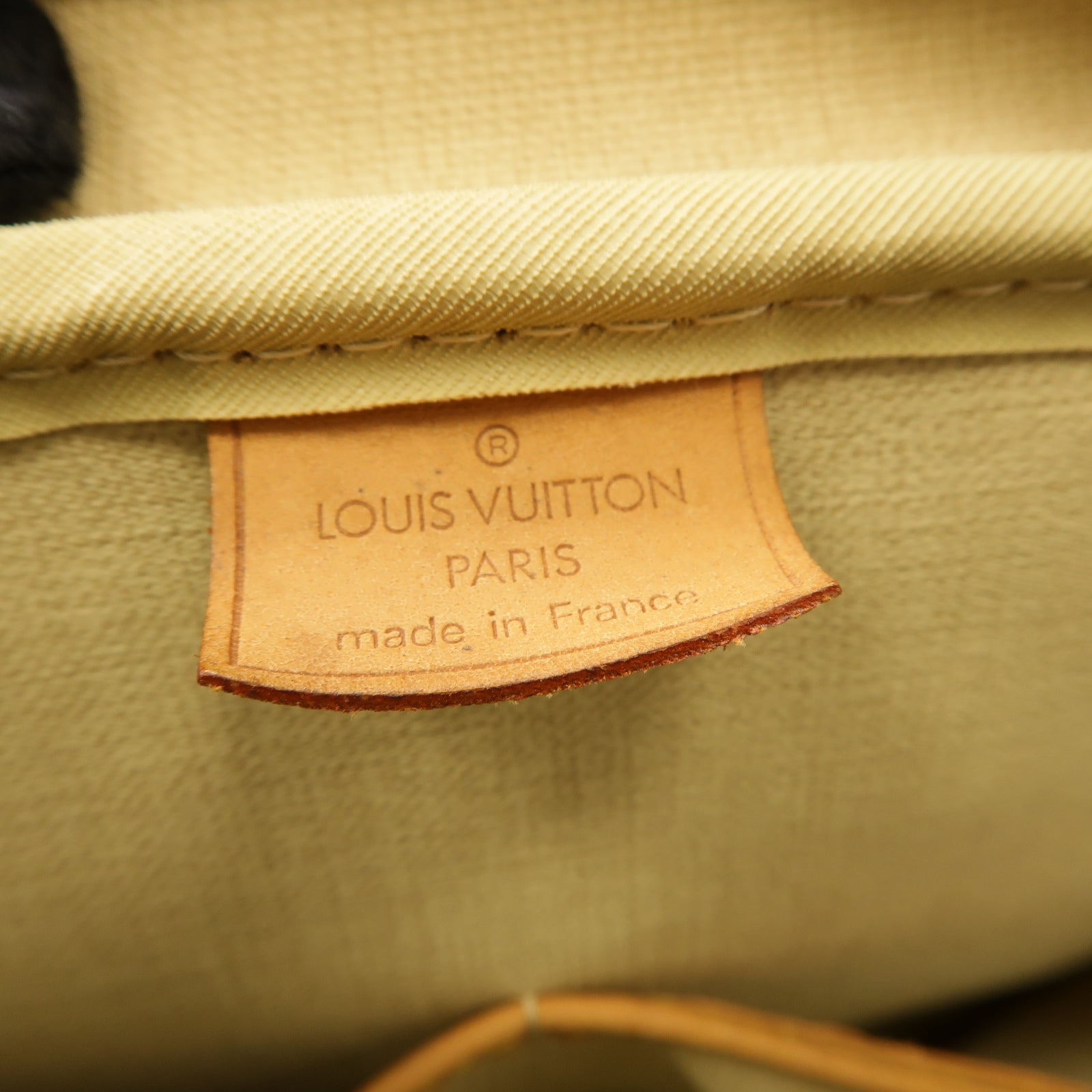 LOUIS VUITTON 【激減優惠】Monogram Deauville GM金扣手挽袋啡色