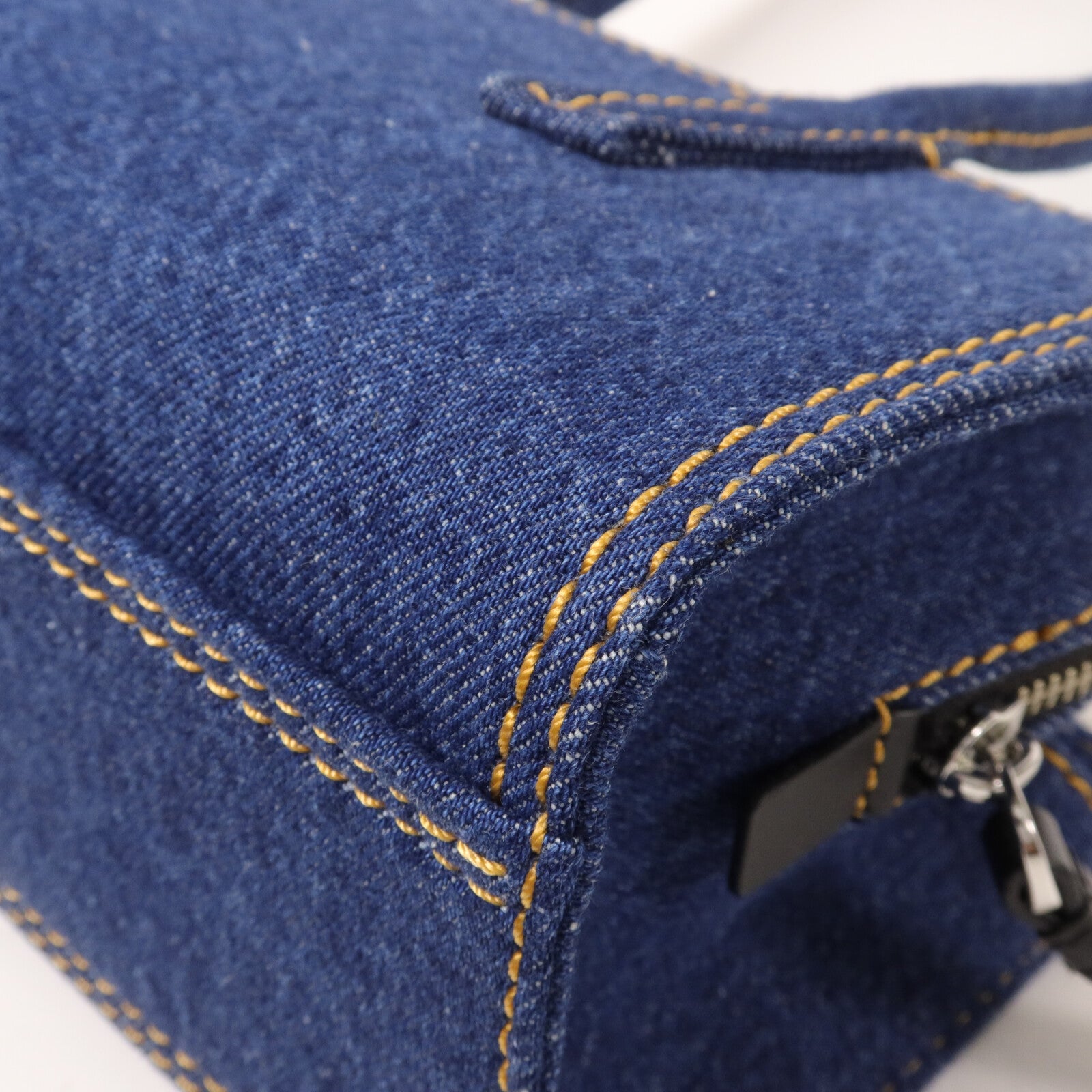 MARC JACOBS 牛仔布Logo Shoulder Bag肩背袋