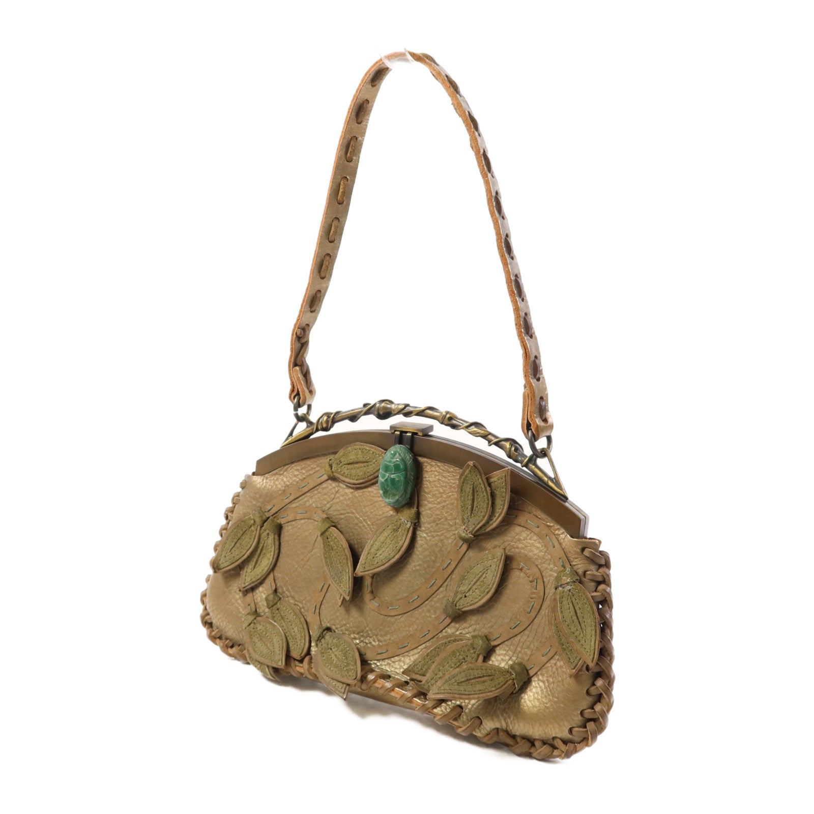 Valentino 牛皮皮革Shoulder Bag肩背袋