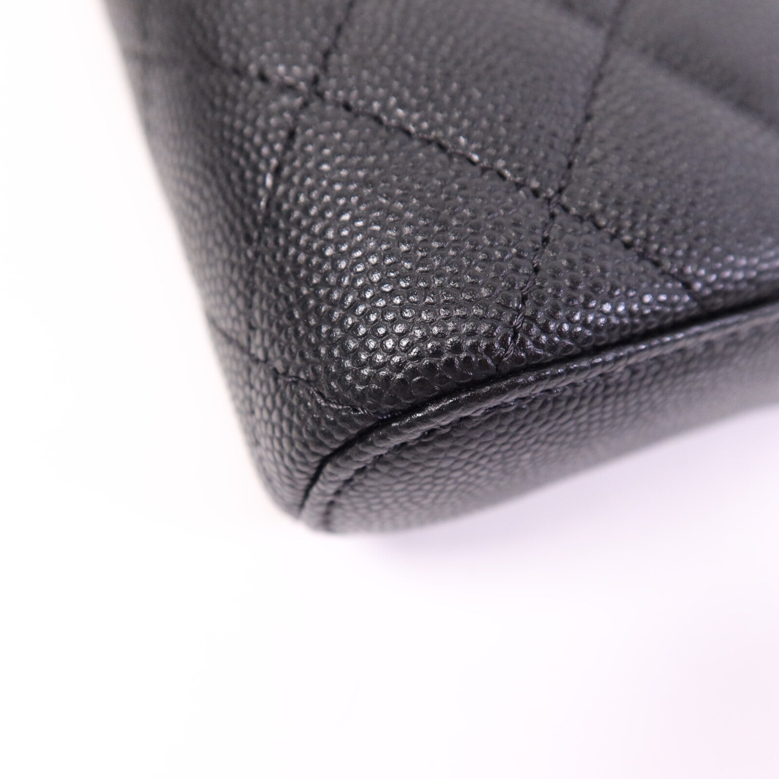 CHANEL 【激減優惠】牛皮皮革Chain Shoulder Bag金扣鏈帶肩背袋